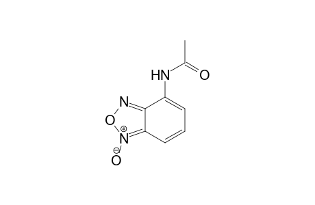4-Acetamidobenzofuroxane