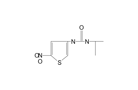 1-isopropyl-3-(5-nitro-3-thienyl)urea