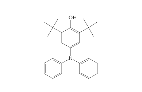 2,6-DI-tert-BUTYL-4-(DIPHENYLAMINO)PHENOL