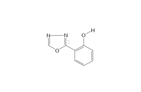 o-(1,3,4-oxadiazol-2-yl)phenol