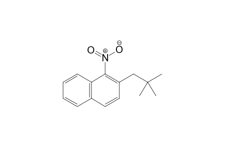 2-neopentyl-1-nitronaphthalene