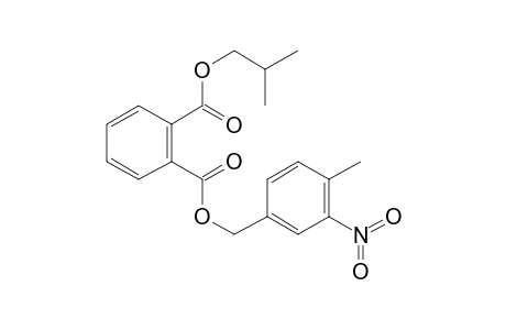 Phthalic acid, isobutyl 4-methyl-3-nitrobenzyl ester