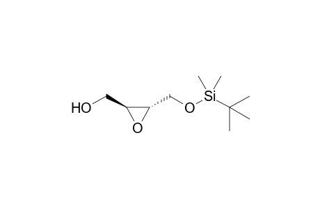 ((2S,3S)-3-(((tert-Butyldimethylsilyl)oxy)methyl)oxiran-2-yl)methanol)