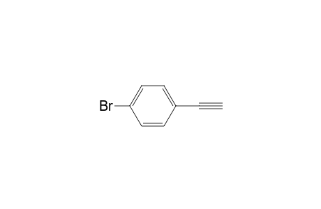 1-Bromo-4-ethynylbenzene