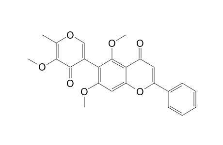 5-O-METHYLHOSLUNDIN