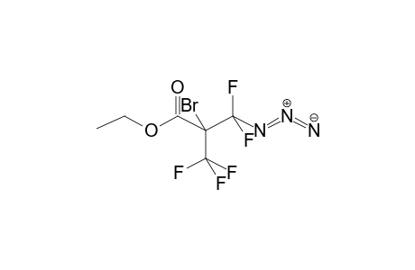 ALPHA-BROMO-ALPHA-TRIFLUOROMETHYL-BETA-AZIDODIFLUOROPROPANOIC ACID,ETHYL ESTER