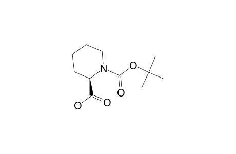 (R)-(+)-N-tert-Butoxycarbonyl-2-piperidinecarboxylic acid