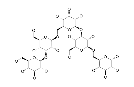 3(4)-O-BETA-D-GLUCOPYRANOSYL-3(2)-O-BETA-D-GENTIOBIOSYL-ALPHA-GENTIOBIOSE