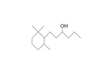 Cyclohexanepropanol, 2,2,6-trimethyl-alpha-propyl-