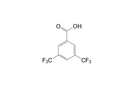 3,5-Bis(trifluoromethyl)benzoic acid