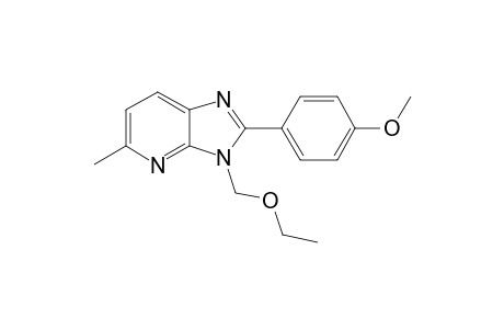 3-Ethoxymethyl-2-(4-methoxyphenyl)-5-methyl-3H-imidazo[4,5-b]pyridine