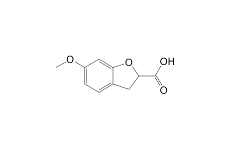 6-Methoxy-2,3-dihydro-1-benzofuran-2-carboxylic acid