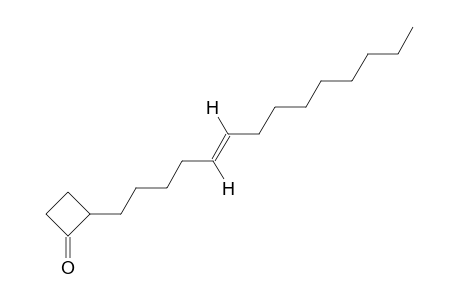 TRANS-2-TETRADEC-5'-ENYLCYCLOBUTANONE