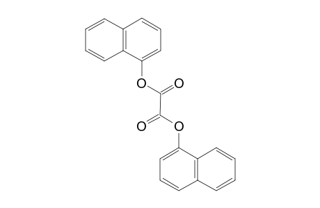 oxalic acid, di-1-naphthyl ester