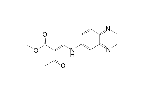 Methyl 3-oxo-5-[(quinoxalin-6'-yl)aminomethylene]-butanoate