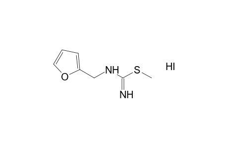 3-furfuryl-2-methyl-2-thiopseudourea, monohydroiodide