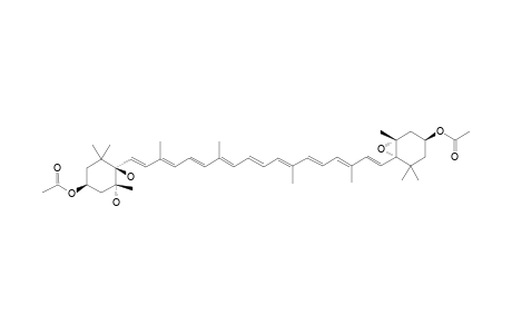 di-o-Acetyl of latoxanthin or (9'Z)-latoxanthin