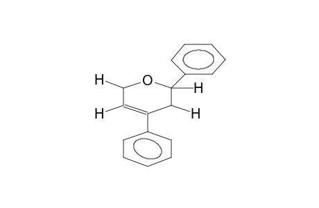 4,6-DIPHENYL-5,6-DIHYDRO-2H-PYRAN