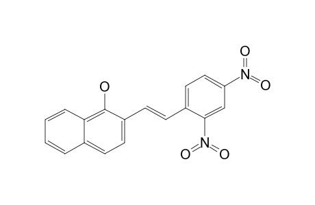 2-(2,4-Dinitrostyryl)-1-naphthol