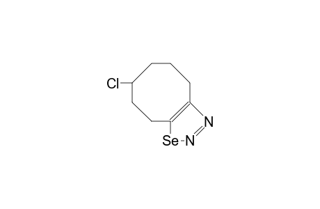 7-CHLORO-4,5,6,7,8,9-HEXAHYDROCYCLOOCTA-1,2,3-SELENADIAZOLE