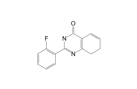 2-(ORTHO-FLUOROPHENYL)-7,8-DIHYDRO-3H-QUINAZOLIN-4-ONE