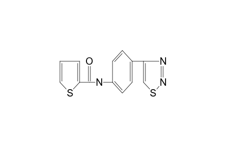 4'-(1,2,3-thiadiazol-4-yl)-2-thiophenecarboxanilide