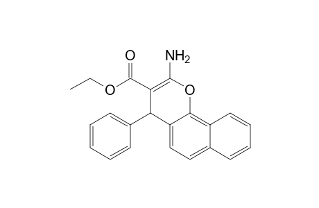 2-AMINO-3-ETHOXYCARBONYL-4-PHENYL-4H-NAPHTHO-[1.2-B]-PYRAN