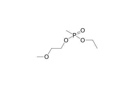 Ethyl 2-methoxyethyl methylphosphonate