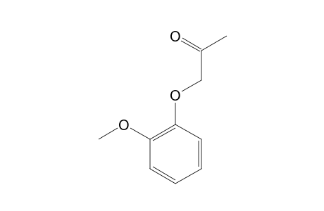 1-(o-methoxyphenoxy)-2-propanone