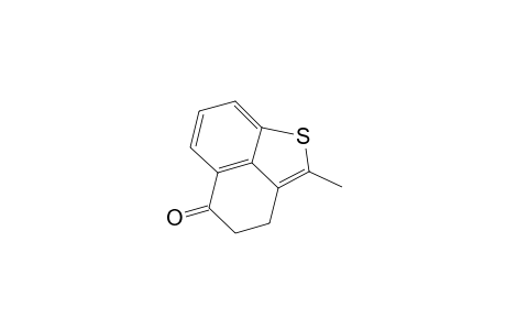5H-Naphtho[1,8-bc]thiophen-5-one, 3,4-dihydro-2-methyl-