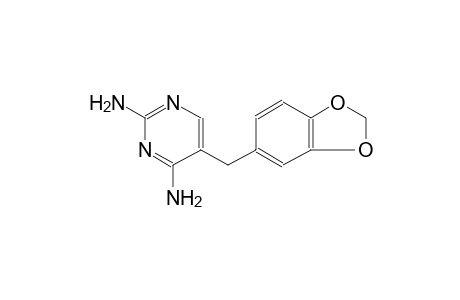 5-(1,3-Benzodioxol-5-ylmethyl)-2,4-pyrimidinediamine