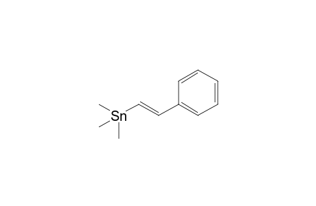 Trimethyl-[(E)-2-phenylethenyl]stannane