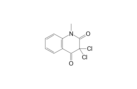 3,3-dichloro-1-methyl-2,4(1H,3H)-quinolinedione