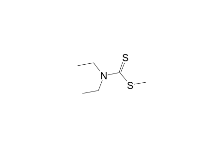 Carbamodithioic acid, diethyl-, methyl ester