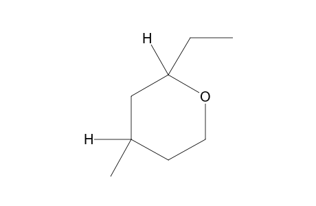 trans-2-ETHYL-4-METHYLTETRAHYDRO-2H-PYRAN