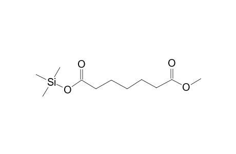 7-Methoxy-7-oxoheptanoic acid TMS(7)