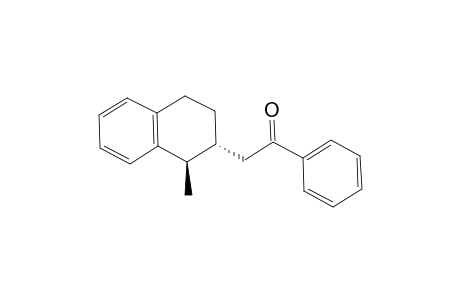 2-((1R,2R)-1-Methyl-1,2,3,4-tetrahydro-naphthalen-2-yl)-1-phenyl-ethanone