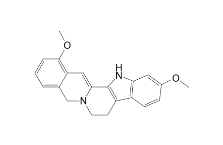 Benz[g]indolo[2,3-a]quinolizine, 5,7,8,13-tetrahydro-1,11-dimethoxy-