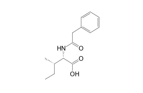 L-N-(PHENYLACETYL)ISOLEUCINE