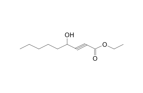 4-Hydroxy-non-2-ynoic acid, ethyl ester