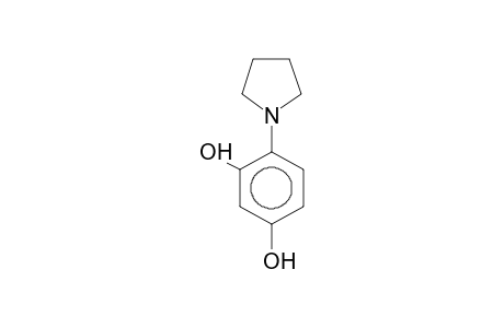 4-Pyrrolidin-1-yl-benzene-1,3-diol