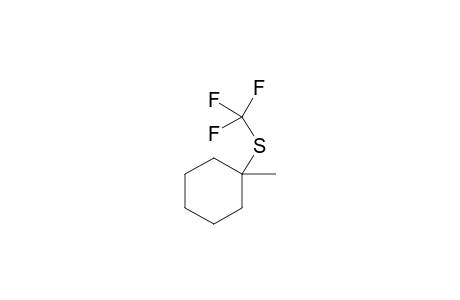 1-methyl-1-(trifluoromethylsulfanyl)cyclohexane