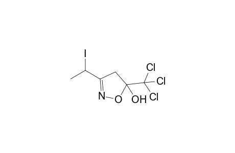 3-(1-iodanylethyl)-5-(trichloromethyl)-4H-1,2-oxazol-5-ol