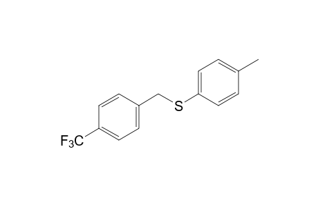 p-tolyl p-(trifluoromethyl)benzyl sulfide