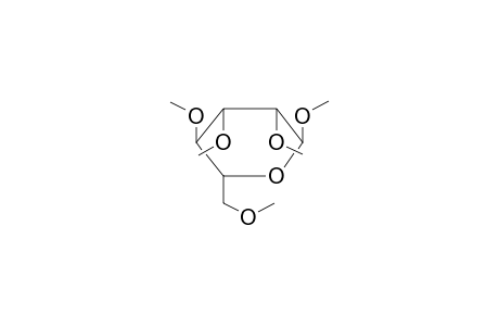 METHYL 2,3,4,6-TETRA-O-METHYL-ALPHA-D-MANNOPYRANOSIDE