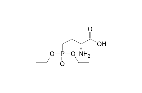 (S)-2-AMINO-4-DIETHYLPHOSPHONOBUTIRIC ACID