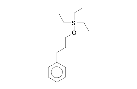 Silane, triethyl(3-phenylpropoxy)-