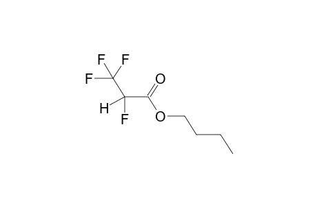 ALPHA-HYDROPERFLUOROPROPIONIC ACID, BUTYL ESTER