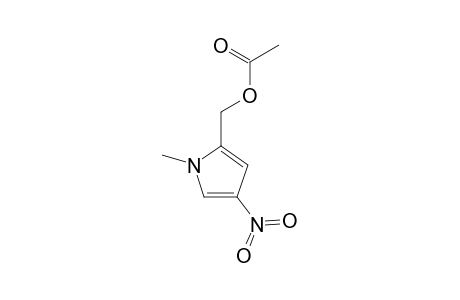 1-methyl-4-nitropyrrole-2-methanol, acetate(ester)