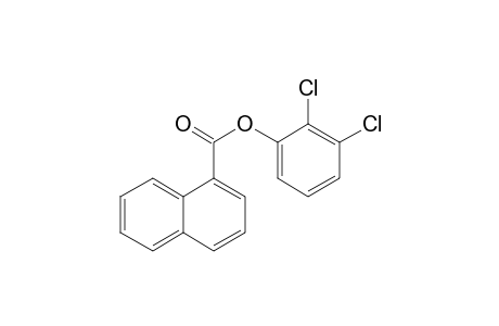 1-Naphthoic acid, 2,3-dichlorophenyl ester